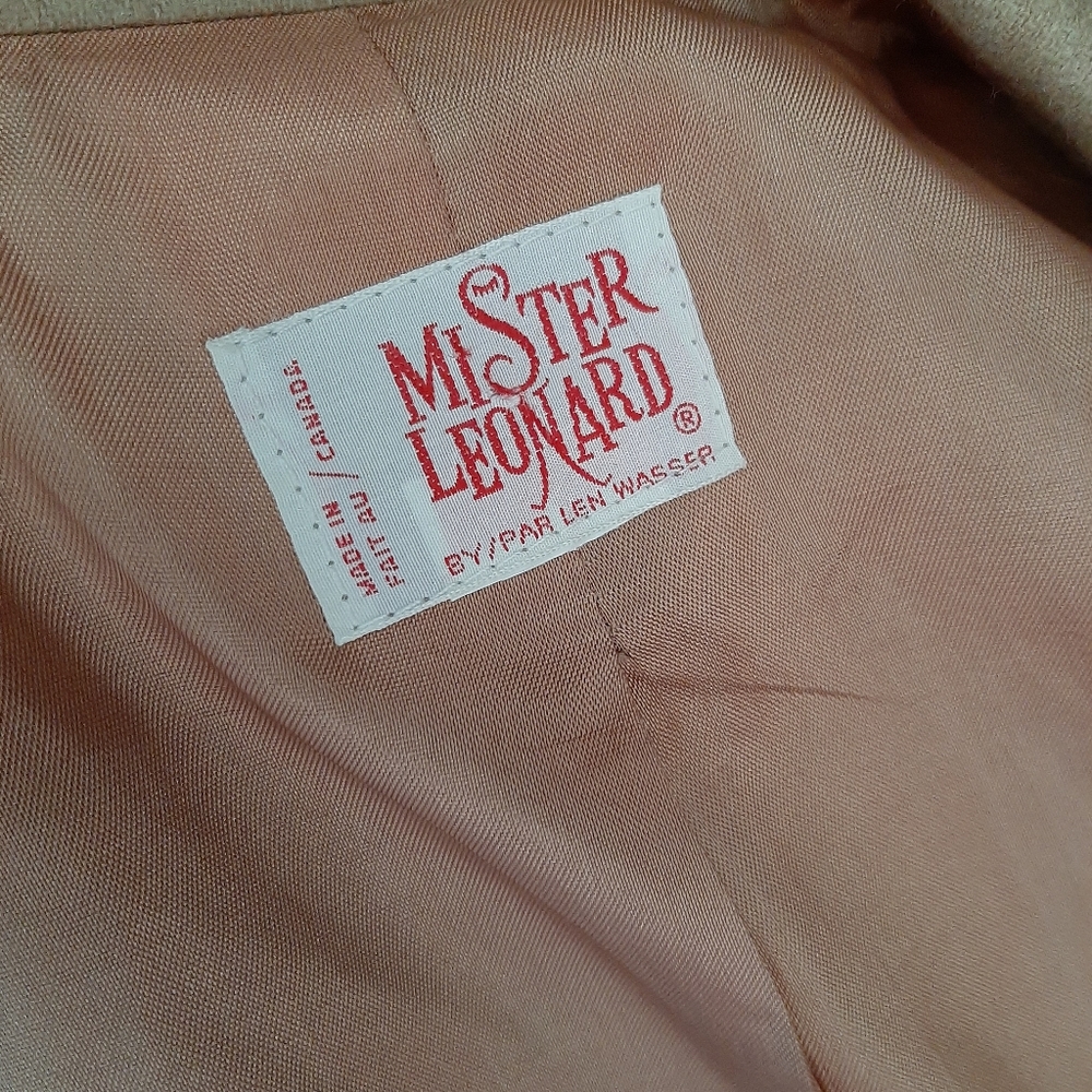 Vintage Mr. Leonard wool blazer - Picture 4 of 4